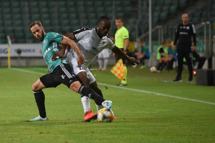 Legia Warszawa - KuPS Kuopio w eliminacjach Ligi Europy.