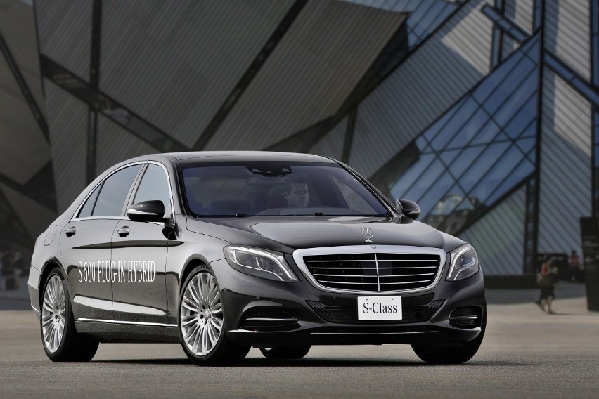 Mercedes-Benz S 500 PLUG-IN HYBRID / Fot. Mercedes-Benz