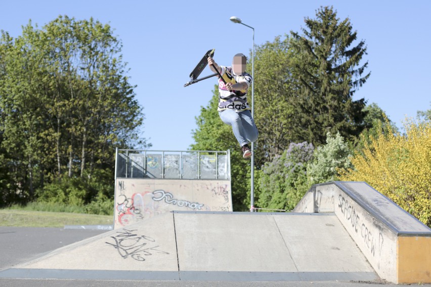 Po śmiertelnym wypadku w skateparku w Kaliszu, słupski skatepark pod lupą policji