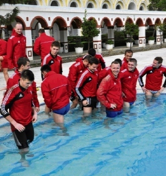 Piłkarze Górnika Zabrze na zgrupowaniu w Turcji