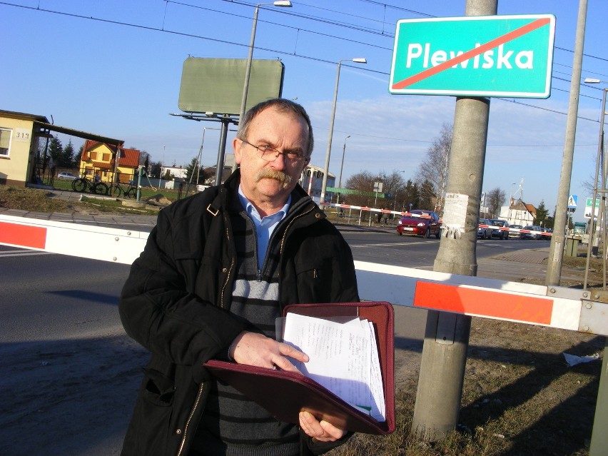 Wojciech Pietrzak były  sołtys Plewisk, a obecnie radny...