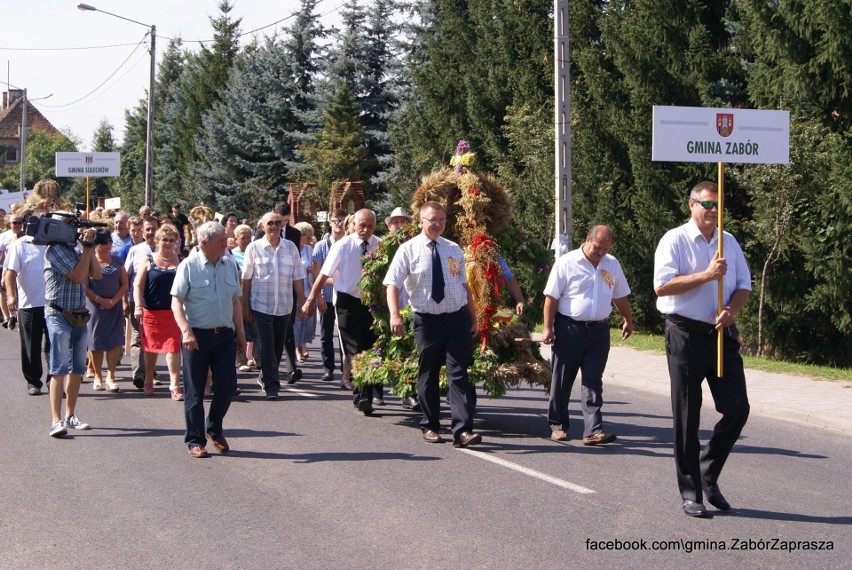 Dożynki 2016 w Zaborze