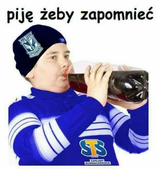 MEMY po meczu Standard - Lech. "Piję żeby zapomnieć"