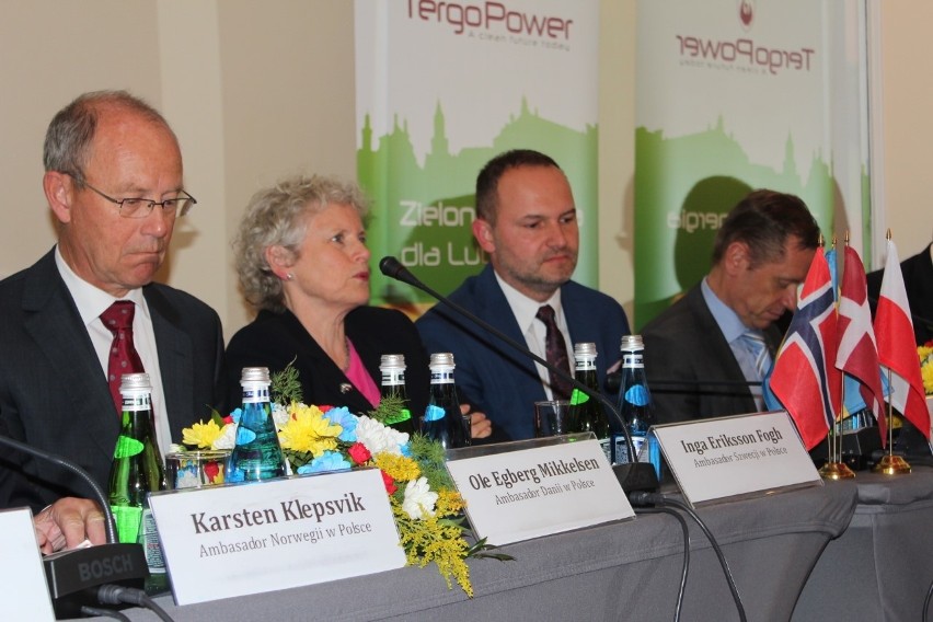 Firma TergoPower jest zdeterminowana, żeby wybudować elektrownię na słomę w Lublinie