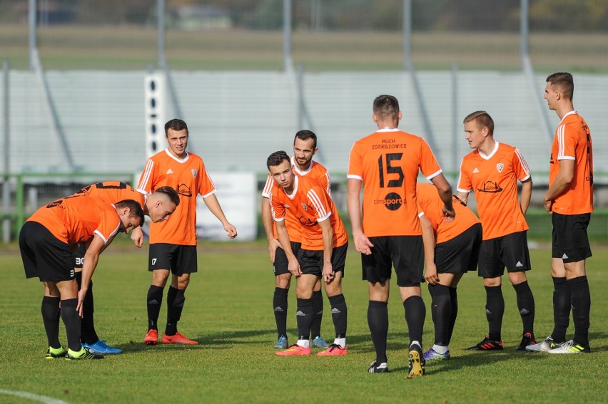 Ruch Zdzieszowice - Starowice 2-0.