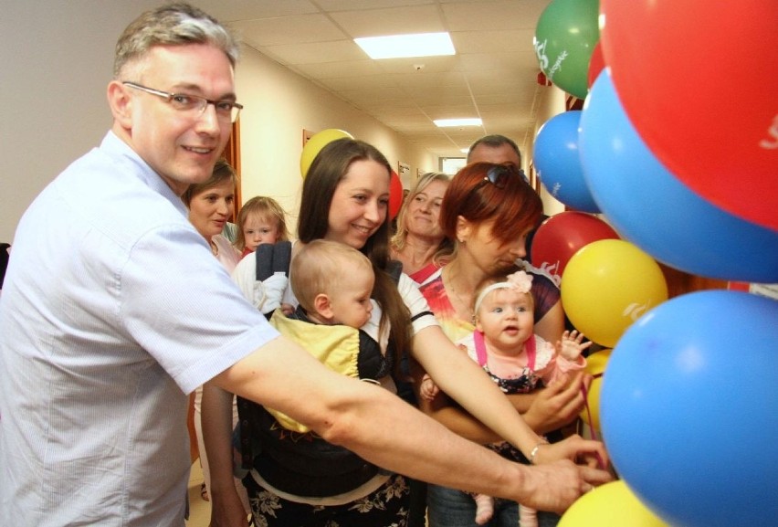 Specjalny pokój dla rodziców z dziećmi otwarty w Urzędzie Marszałkowskim [ZDJĘCIA]