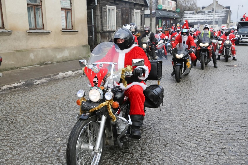 MotoMikołaje 2017 w Białymstoku