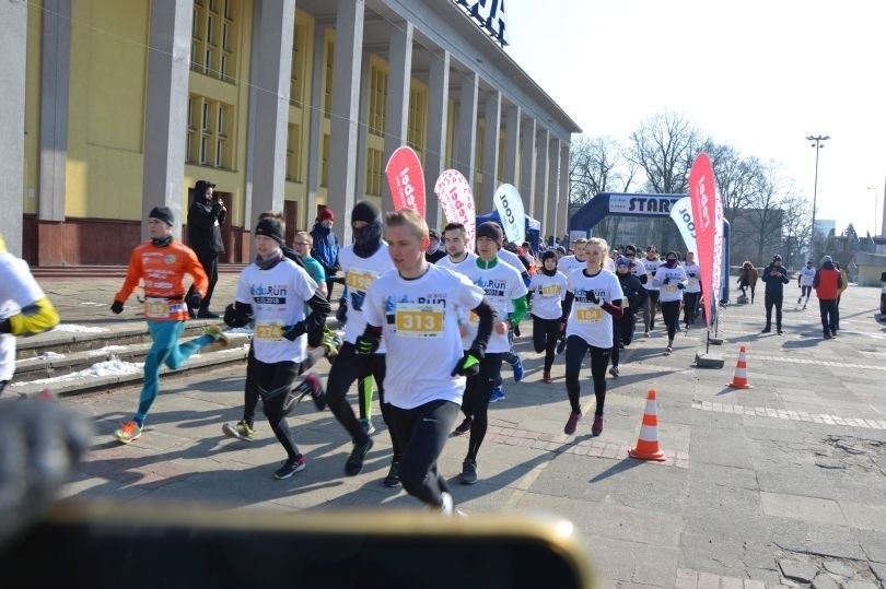 EdyRun 2018. Bieg w ramach XXI Łódzkich Targów Edukacyjnych