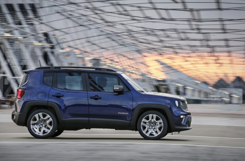 Jeep Renegade FL 2018. Terenówka z polskimi silnikami...