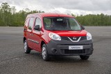 Nissan NV250. Wzorce zaczerpnięte z Renault Kangoo 