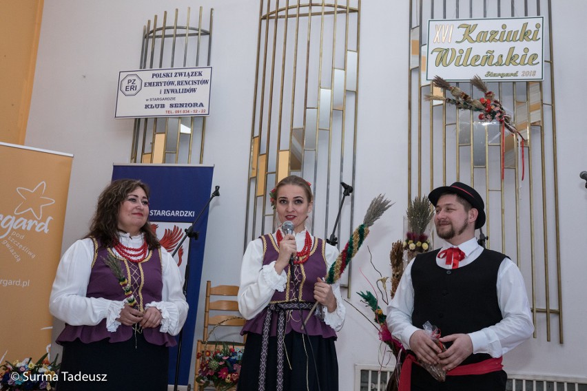 Wilniuki przyjeżdżają do macierzy pokazać na Kaziukach jak pielęgnują polskie tradycje [zdjęcia, wideo]