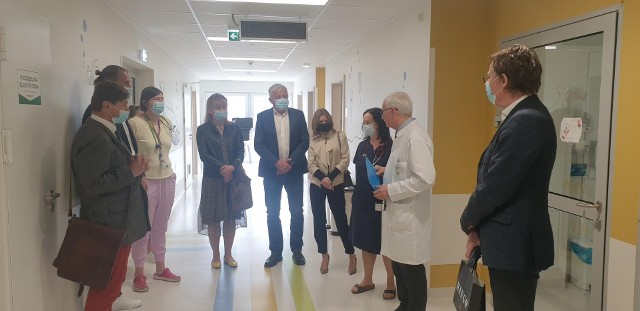 Przekazany sprzęt będzie służył klinice  Onkologii, Hematologii i Transplantologii Pediatrycznej w Poznaniu.