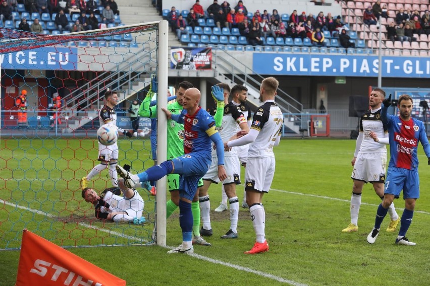 29.01.2023. Piast Gliwice - Jagiellonia Białystok....