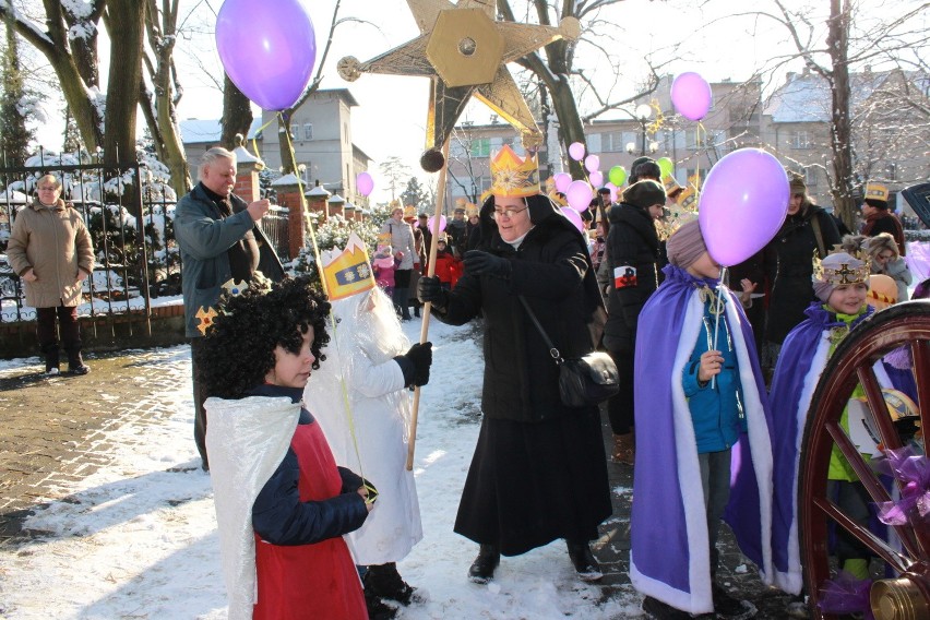 Orszak Trzech Króli w Jastrzębiu [ZDJĘCIA]