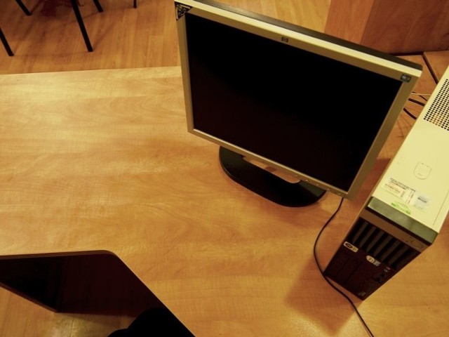 Czy tak wygląda biurko w "Pomorskiej"?