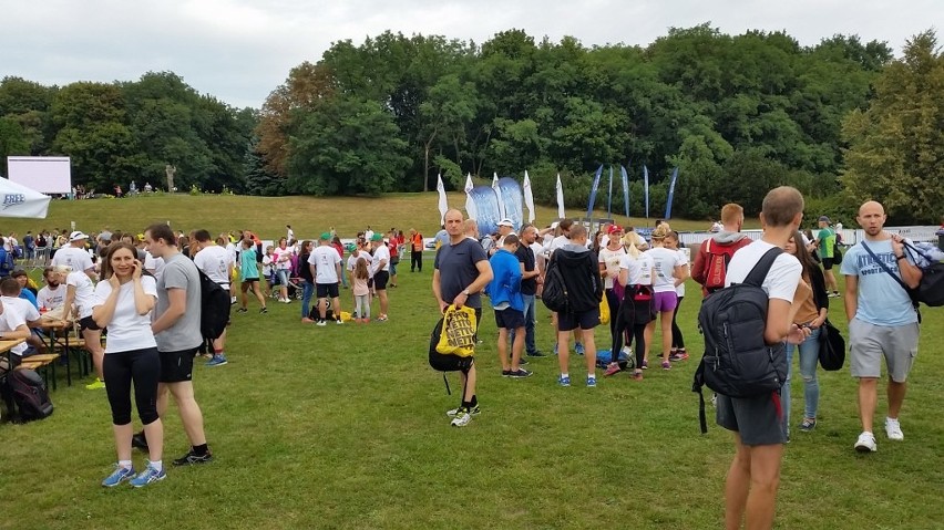 Poznań Business Run 2016: Trzy tysiące osób pobiegło na...