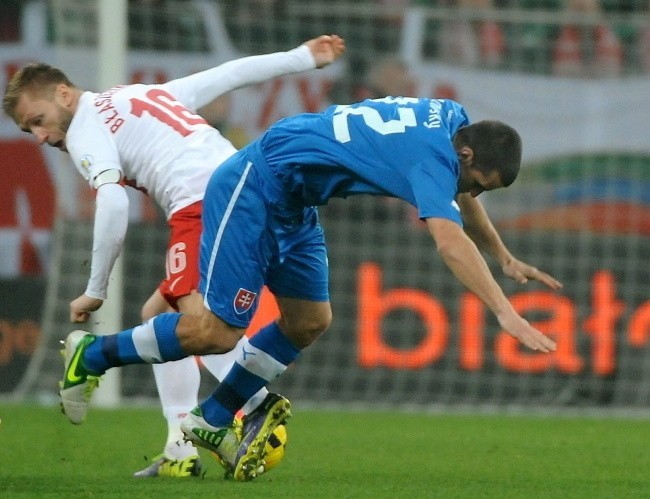 Polska - Słowacja 0:2. Nasze "gwiazdy" pożegnały gwizdy [RELACJA, ZDJĘCIA]