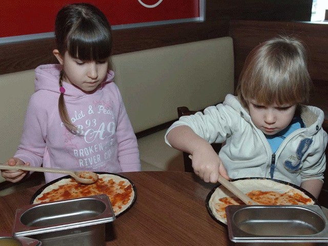 Pizza Hut w Koszalinie zdradziła dzieciom swoje kulinarne sekrety.