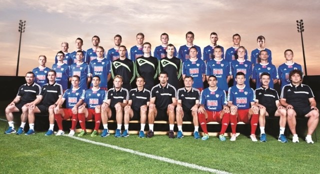 Kadra Piasta Gliwice w sezonie 2013/2014