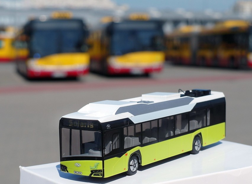 MPK Łódź przez 10 lat będzie wynajmować 46 autobusów Solaris