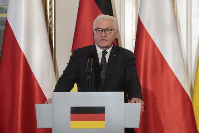 Prezydent Frank–Walter Steinmeier