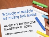 Pogodne warsztaty - przyjdź z dzieckiem