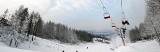 Odwilż: w Bieszczadach i na Podkarpaciu działają tylko 4 wyciągi narciarskie (11.01.2011)