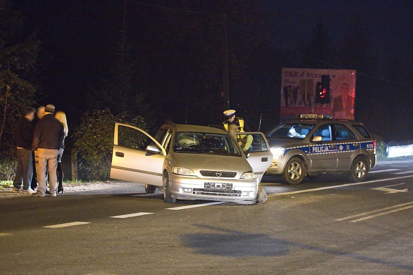 Kolizja na ulicy Portowej w Słupsku