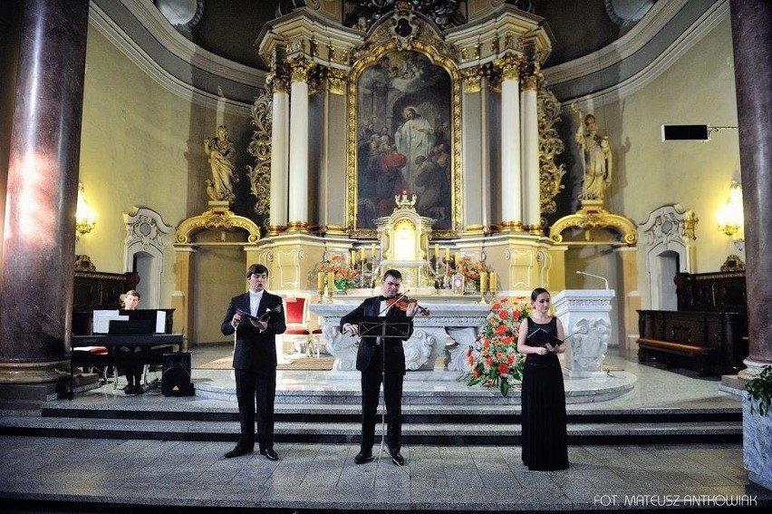 Koncert muzyki sakralnej w kościele pw. Bożego Ciała w...