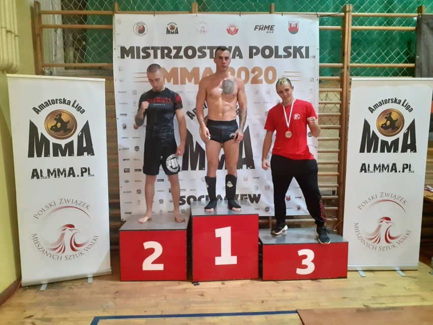 Zawodnicy kieleckiego klubu zdobyli pięć medali na mistrzostwach Polski w Starachowicach [ZDJĘCIA]