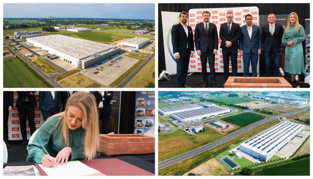 W przyszłości przewidziana jest rozbudowa zakładu produkcyjnego w Opolu o kolejne prawie 8 700 mkw.
