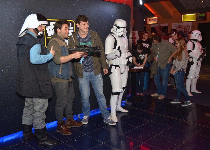 Star Wars Day w kinie IMAX w Łodzi [ZDJĘCIA]