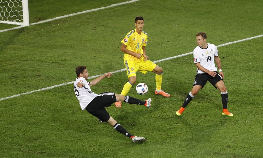 Niemcy - Ukraina na Euro 2016