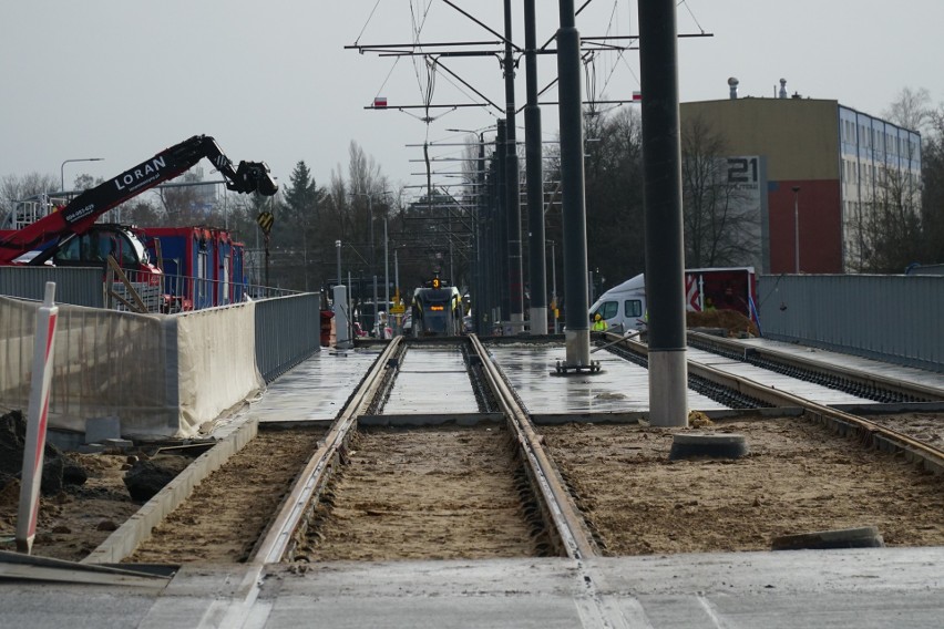 Tramwaje jeszcze w tym półroczu mają dojechać do końcowego...