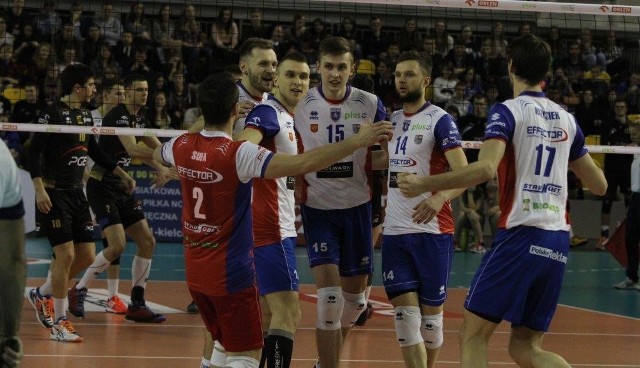 Effector Kielce &#8211; PGE Skra Bełchatów 0:3 