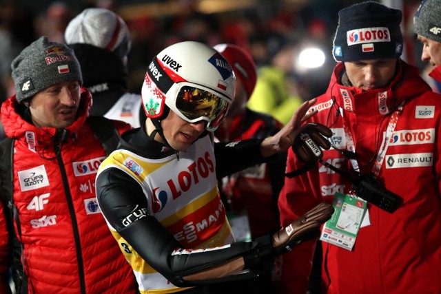 Kamil Stoch w efektowny sposób pobił rekord skoczni w japońskim Sapporo