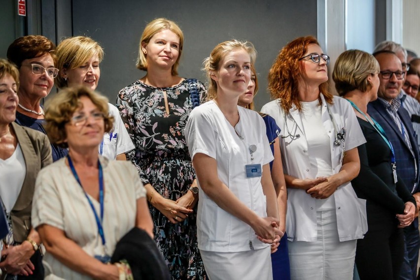 04.09.2019 Gdańsk. UCK - Klinika Neonatologii. Otwarcie...