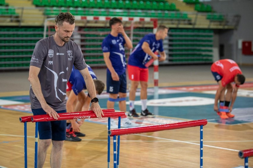 Michal Masny zamienił karierę siatkarza na trenera