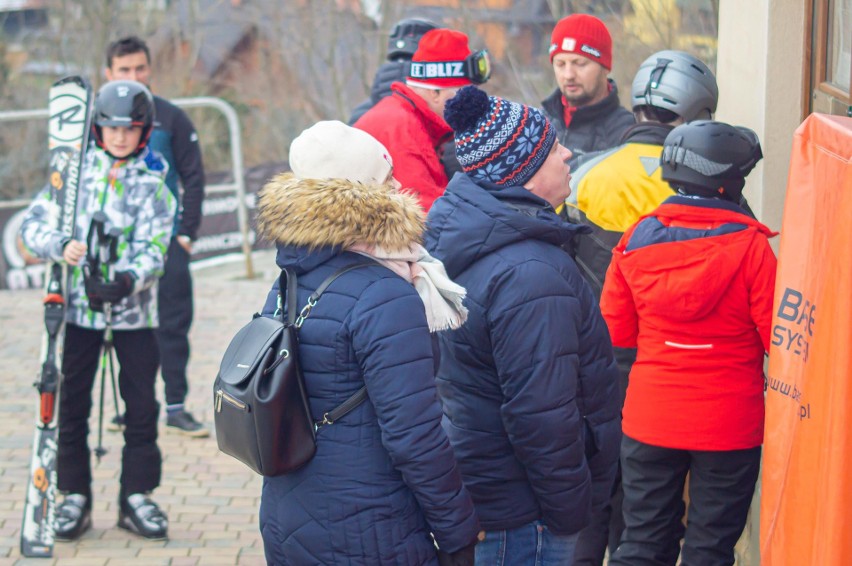 Na Sądecczyźnie już można szusować. Centrum Narciarskie Master-Ski w Tyliczu pierwsze w regionie rozpoczęło sezon narciarski