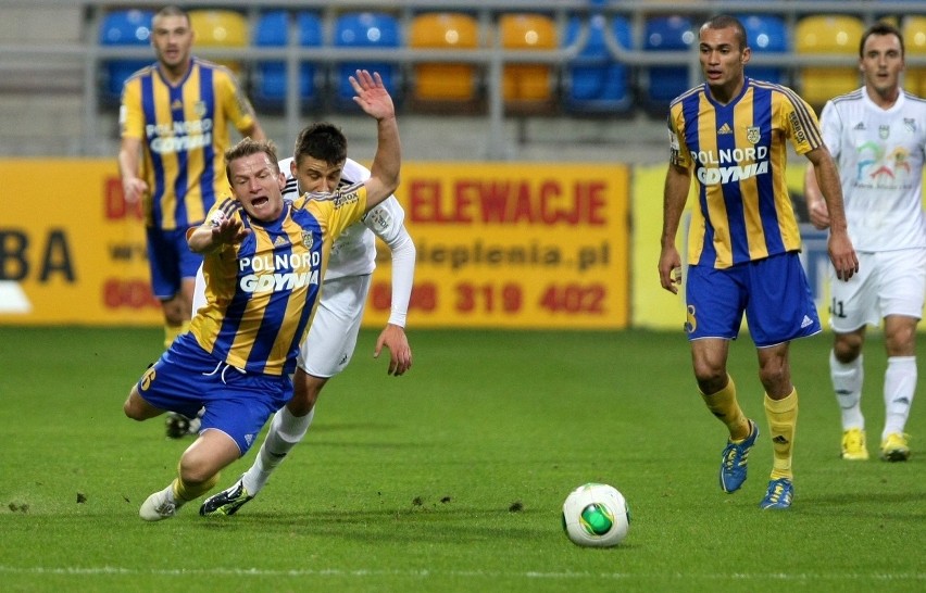 Arka Gdynia - Energetyk ROW Rybnik 0:2