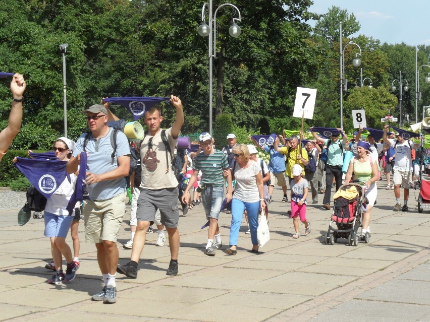 1 sierpnia 2015 Rybnicka pielgrzymka archidiecezji śląskiej...