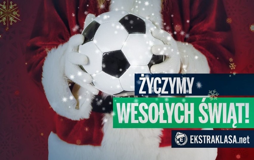 Wesołych Świąt życzy Ekstraklasa.net
