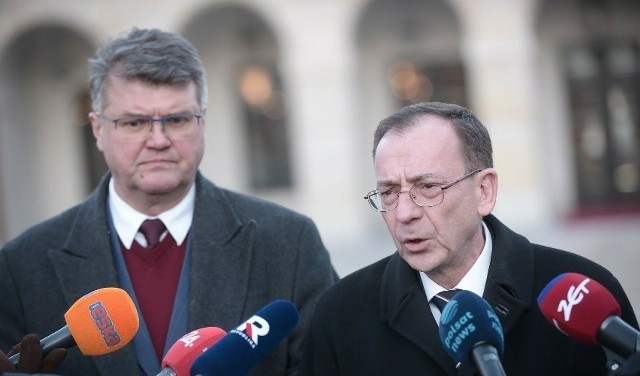 Poseł PiS podkreślił, że Adam Bodnar ma prawo zwolnić Mariusza Kamińskiego i Macieja Wąsika z odbywania kary na czas trwania procedury ułaskawieniowej.