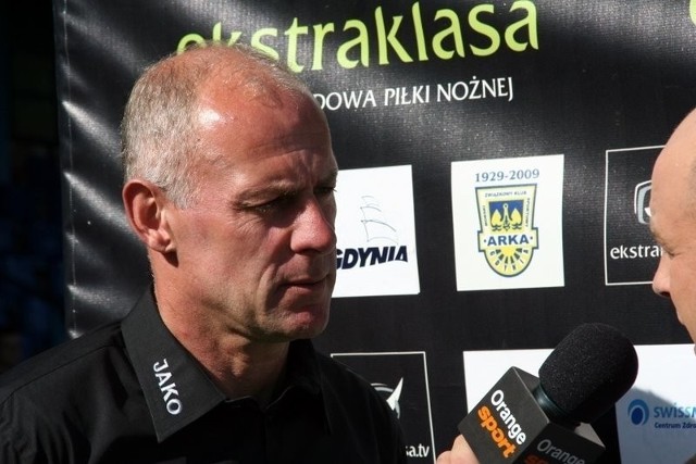 Dariusz Pasieka przestał być szkoleniowcem Arki Gdynia