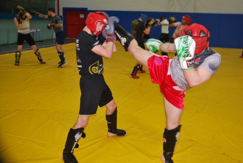 Kickboxerzy ASW Knockout Zielona Góra szykują się do sezonu...