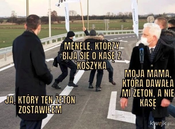 Ucieczka Mateusza Morawieckiego powodem internetowych memów....