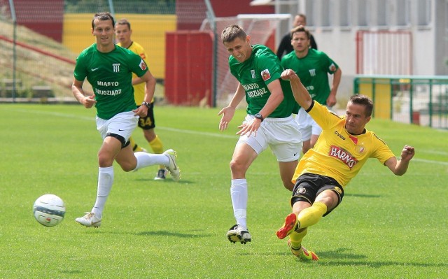 Marcin Kaczmarek to jeden z najbardziej doświadczonych widzewiaków