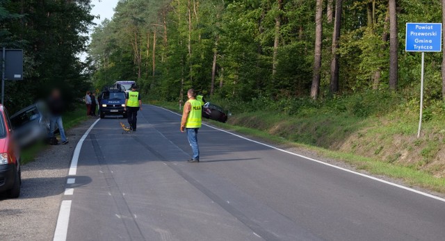 Wypadek w Gorzycach k. Przeworska