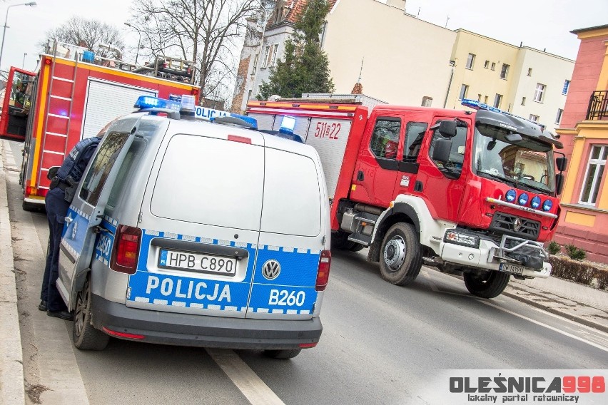 Śmigłowiec LPR lądował w centrum miasta. Na pomoc było już za późno