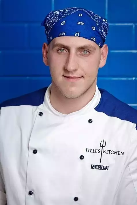 Maciej Obukowicz odpadł z "Hell;s" Kitchen" (fot.  Polsat)